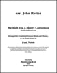 We Wish You a Merry Christmas Concert Band sheet music cover